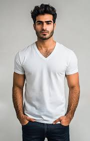 V-Neck T-Shirt Manufacturing