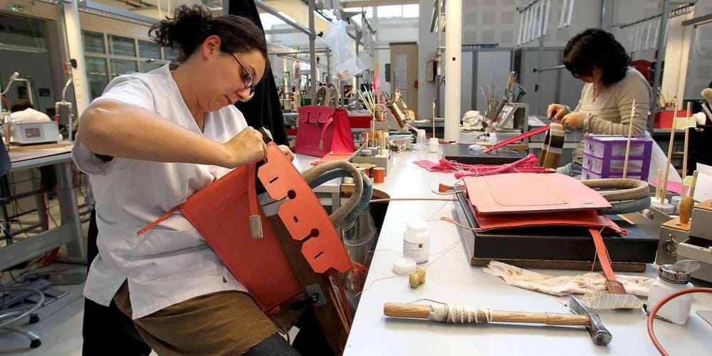 leather handbag manufacturing